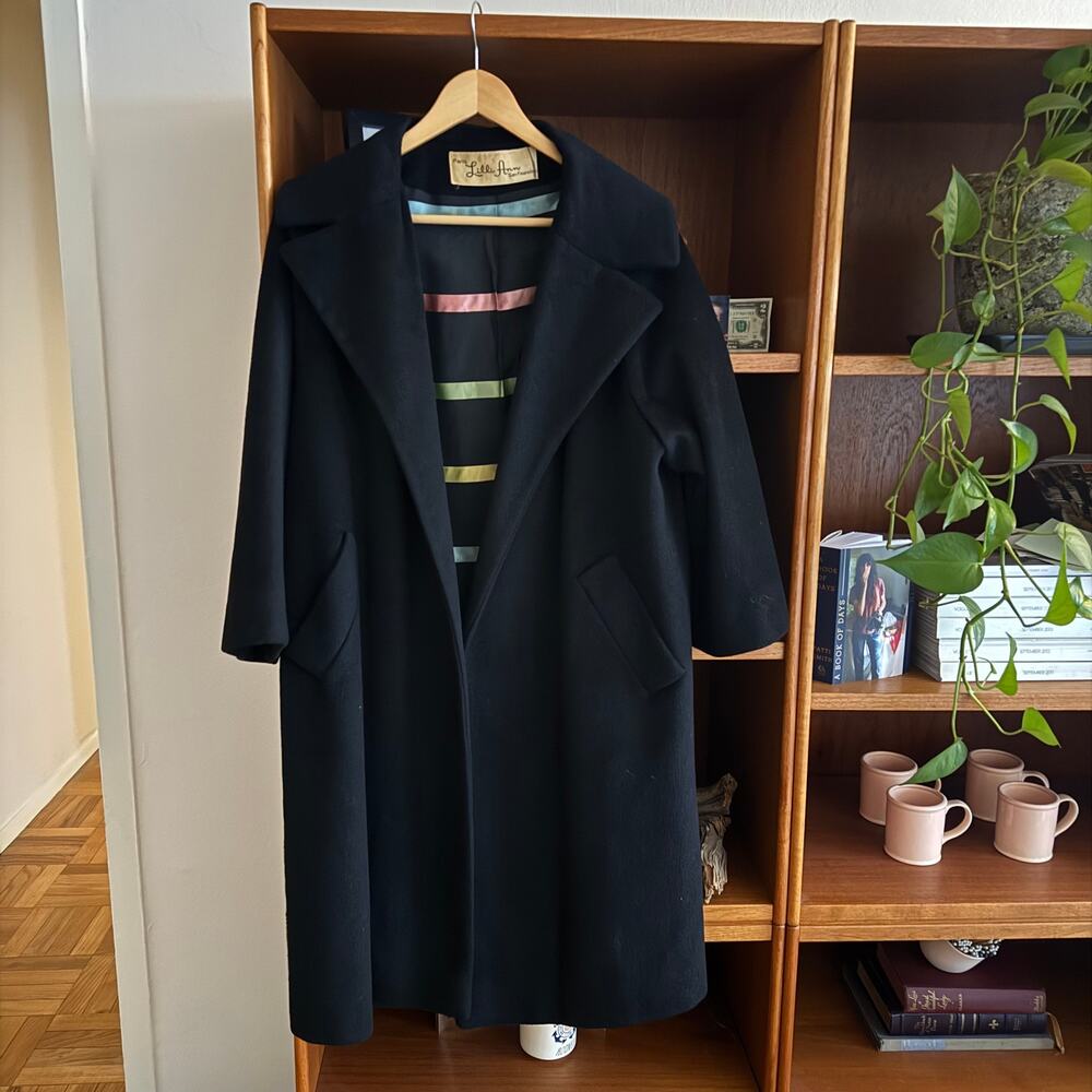 Lilli Ann Wool Coat